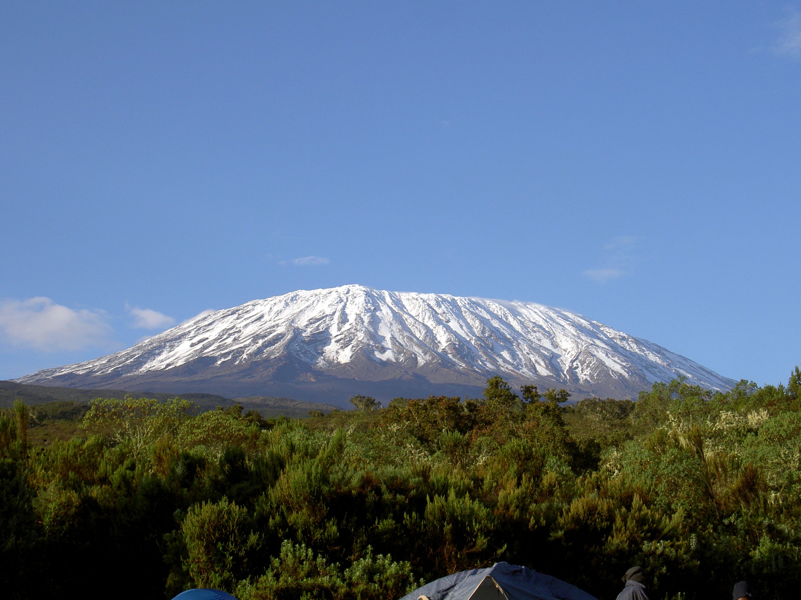 5 Days-Kilimanjaro Treks Via Marangu Route.