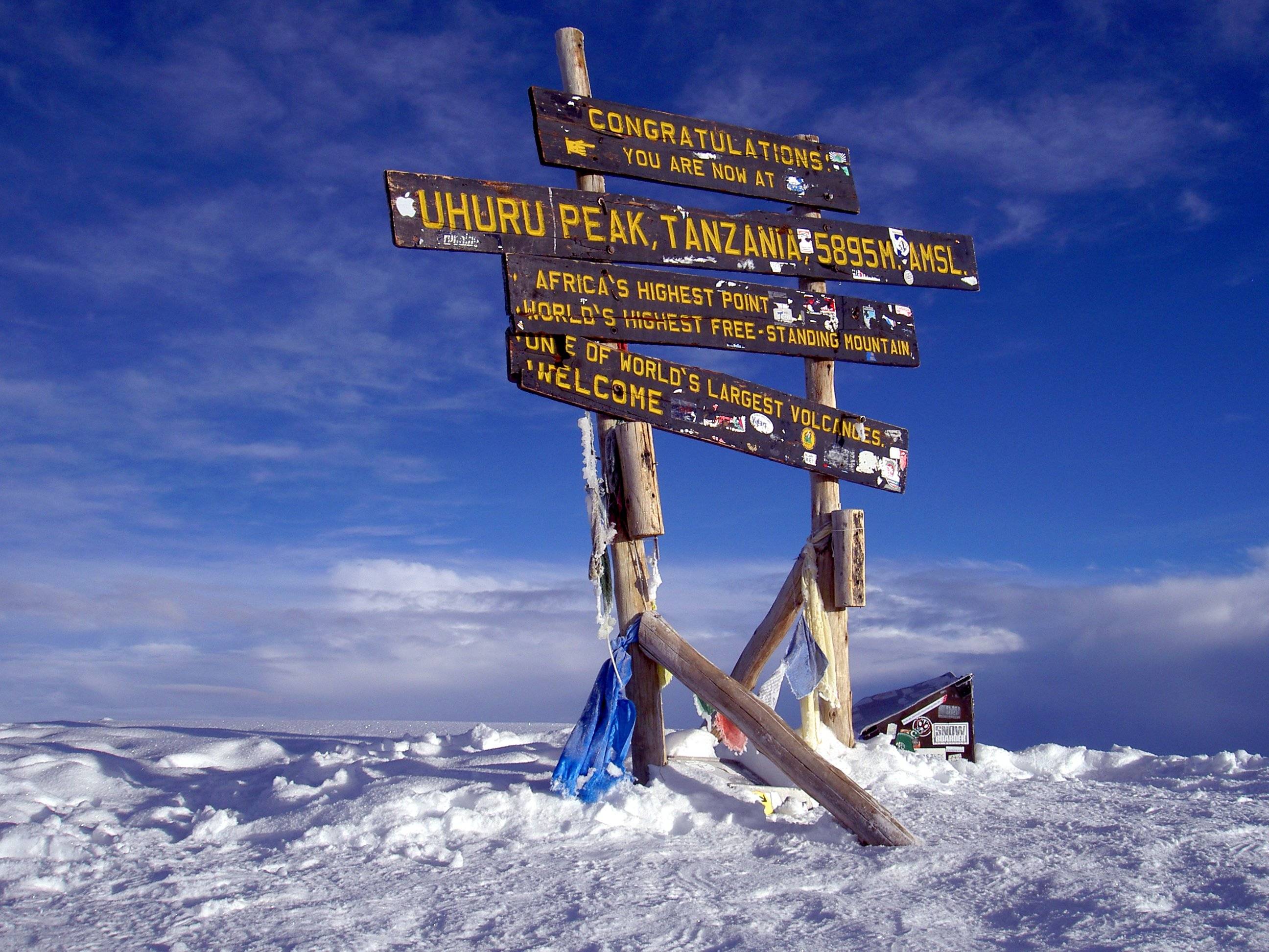 8 Days - Kilimanjaro Treks Via Lemosho Route