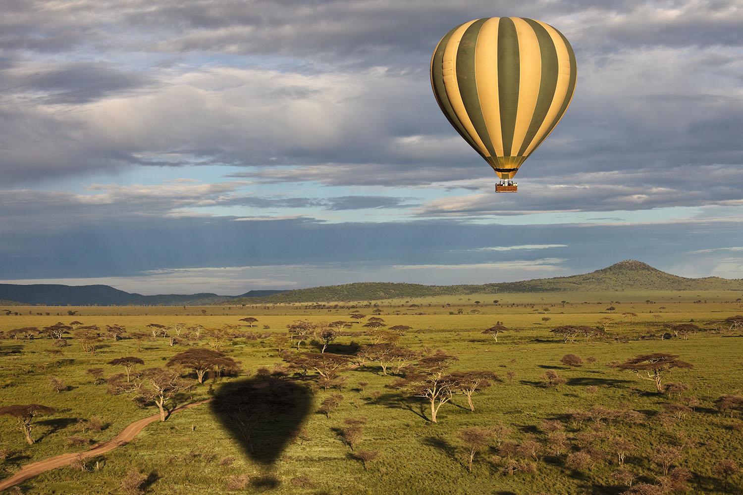 Serengeti Balloon Safari