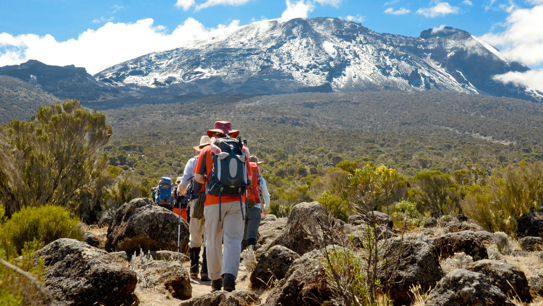 Shira Plateau Day Hike Via Lemosh Route